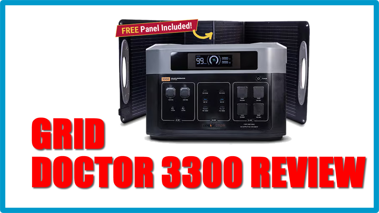 Grid Doctor 3300 Review: Honest Reviews Backed by Teddy Daniels
