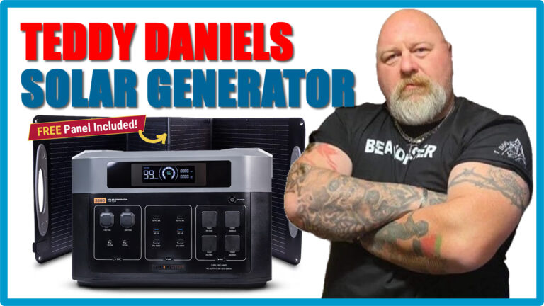 Teddy Daniels' Solar Generator