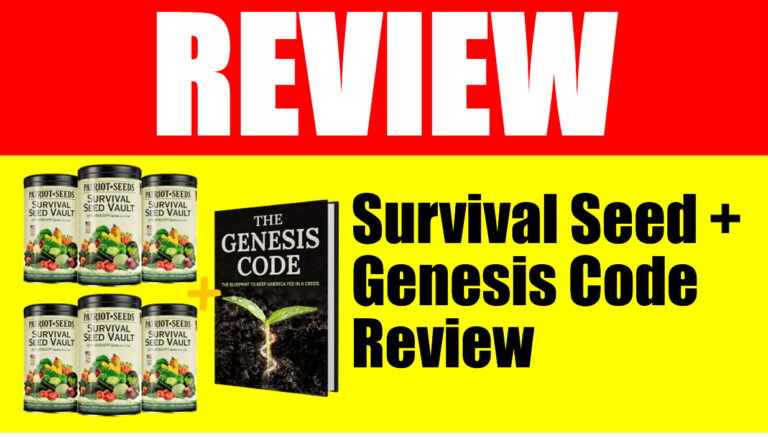 Patriot Seeds Survival Seed Vault review featuring the Genesis Code by Teddy Daniels for ultimate preparedness and self-reliance