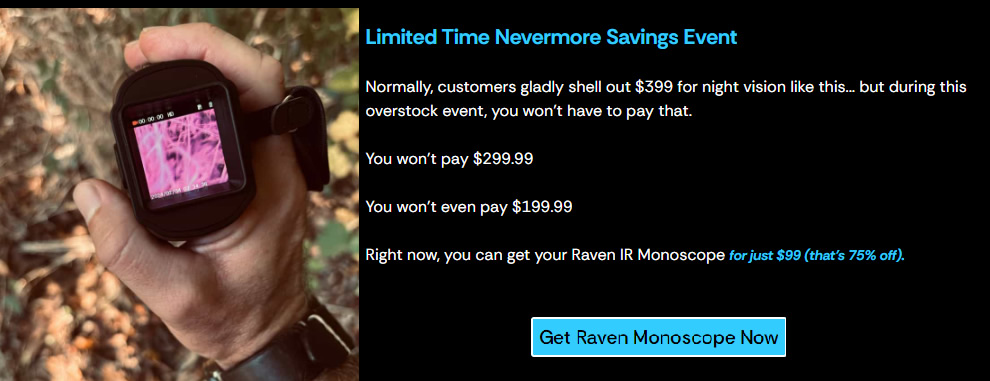 Raven IR Monoscope Reviews: Top Mcg Tactical Night Vision Binoculars