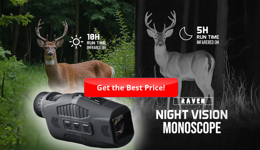Raven IR Monoscope Reviews: Top Mcg Tactical Night Vision Binoculars