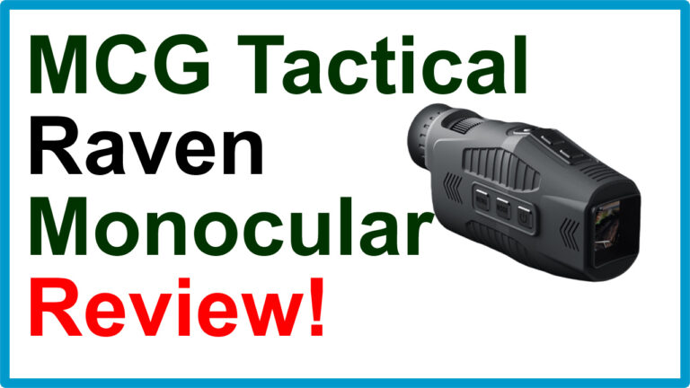 Raven IR Monoscope Reviews: Top Mcg Tactical Night Vision Binoculars