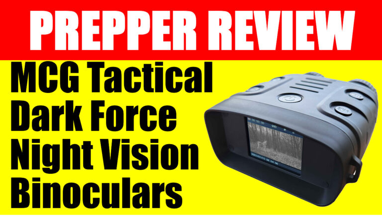 Dark Force Night Vision Binoculars Review | MCG Tactical NVB Under $100