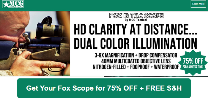 Fox IR Scope Review: A Combat-Ready Optic Built for the Collapse
