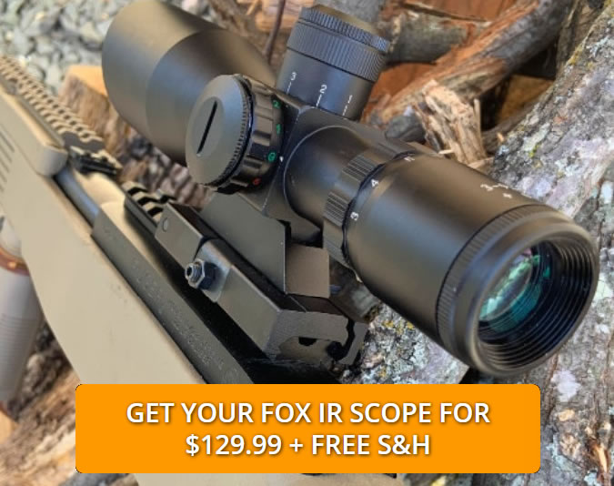 Fox IR Scope Review: A Combat-Ready Optic Built for the Collapse