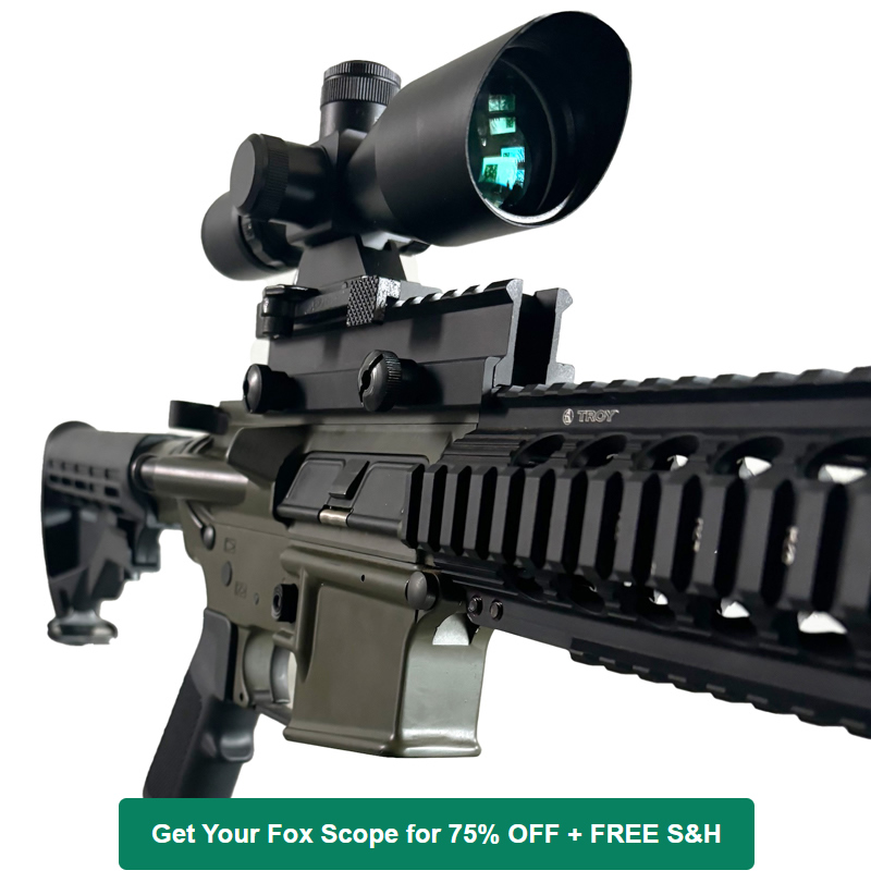 Fox IR Scope Review: A Combat-Ready Optic Built for the Collapse