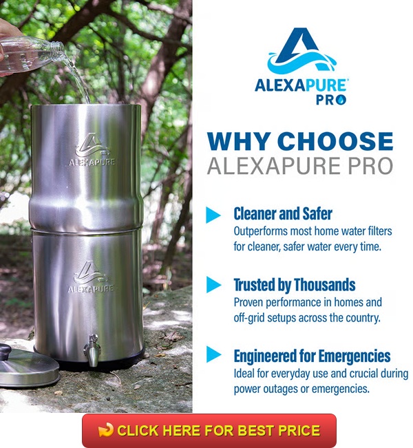 Alexapure Pro Water Filter Reviews: Why the Alexapure Filter Is a Must-Have