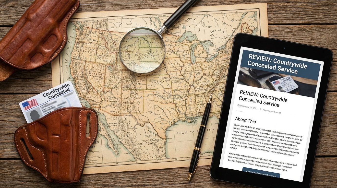 Countrywide Concealed Carry Review: Is It Legit or a Red Flag?
