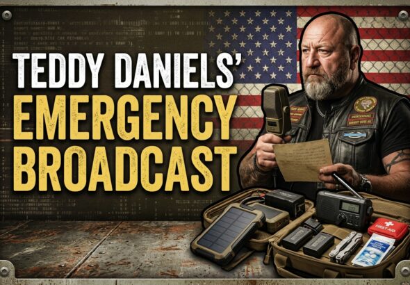 Teddy Daniels Emergency Broadcast Video/Documentary and EMP Attack Preparedness Guide
